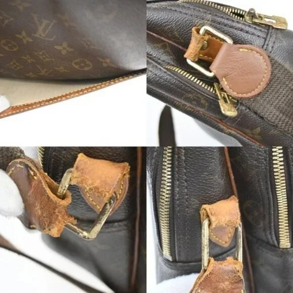 LOUIS VUITTON Reporter GM Crossbody Shoulder Bag Monogram Leather M45252 69CA336 - Picture 9 of 14